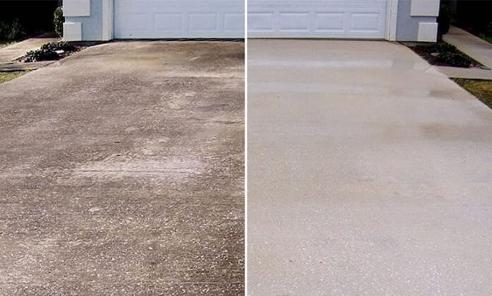 plano driveway cleaning