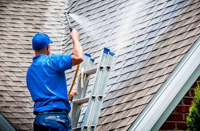 plano roof cleaning