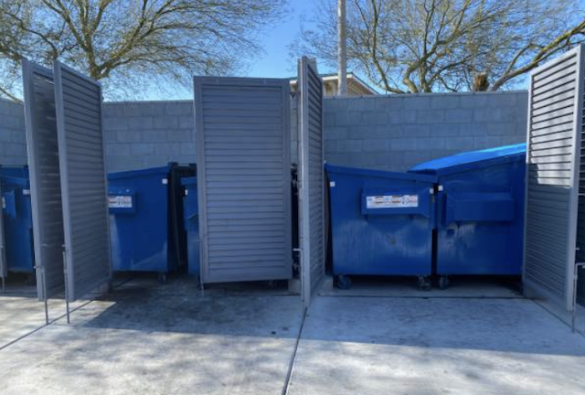 dumpster cleaning in plano